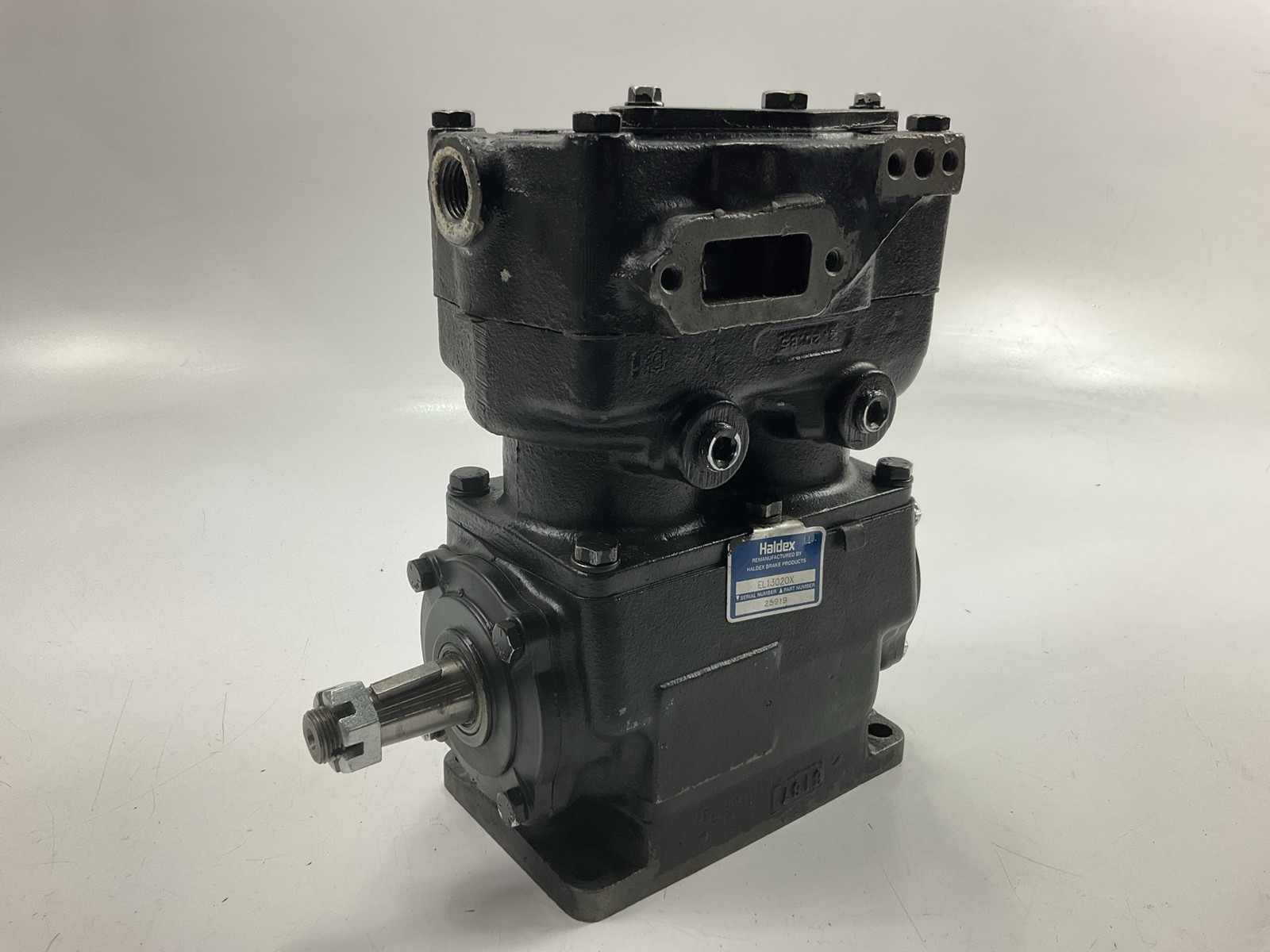 CORE - Haldex EL13020X Air Brake Compressor EL1300 4-Hole Base Mount KN13020