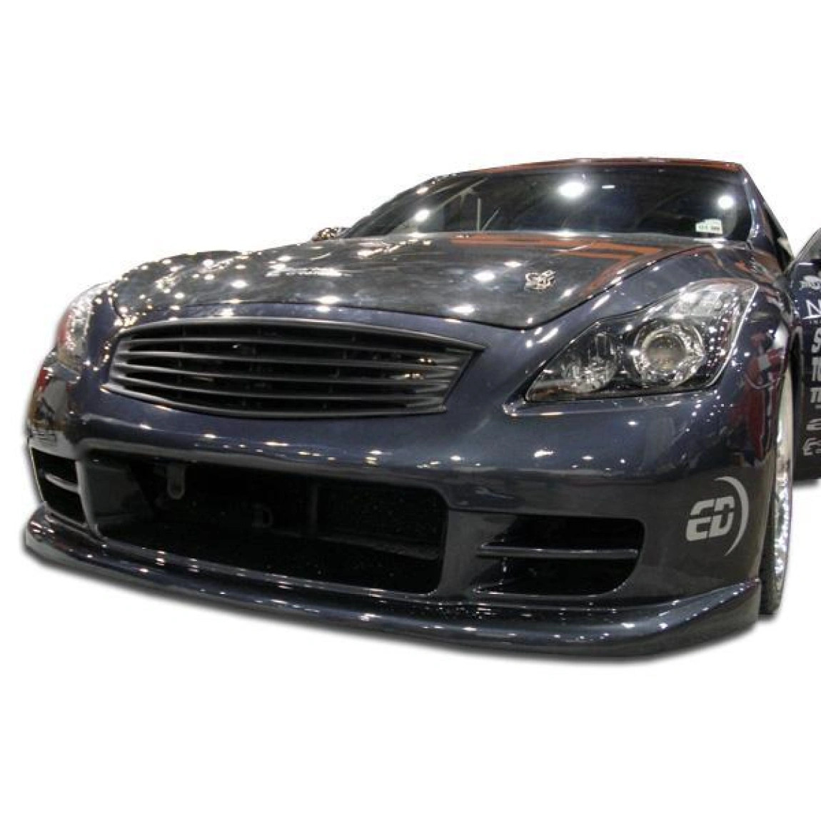 Duraflex Coupe T Concept Front Bumper for G Infiniti 08-15 edpart_104675