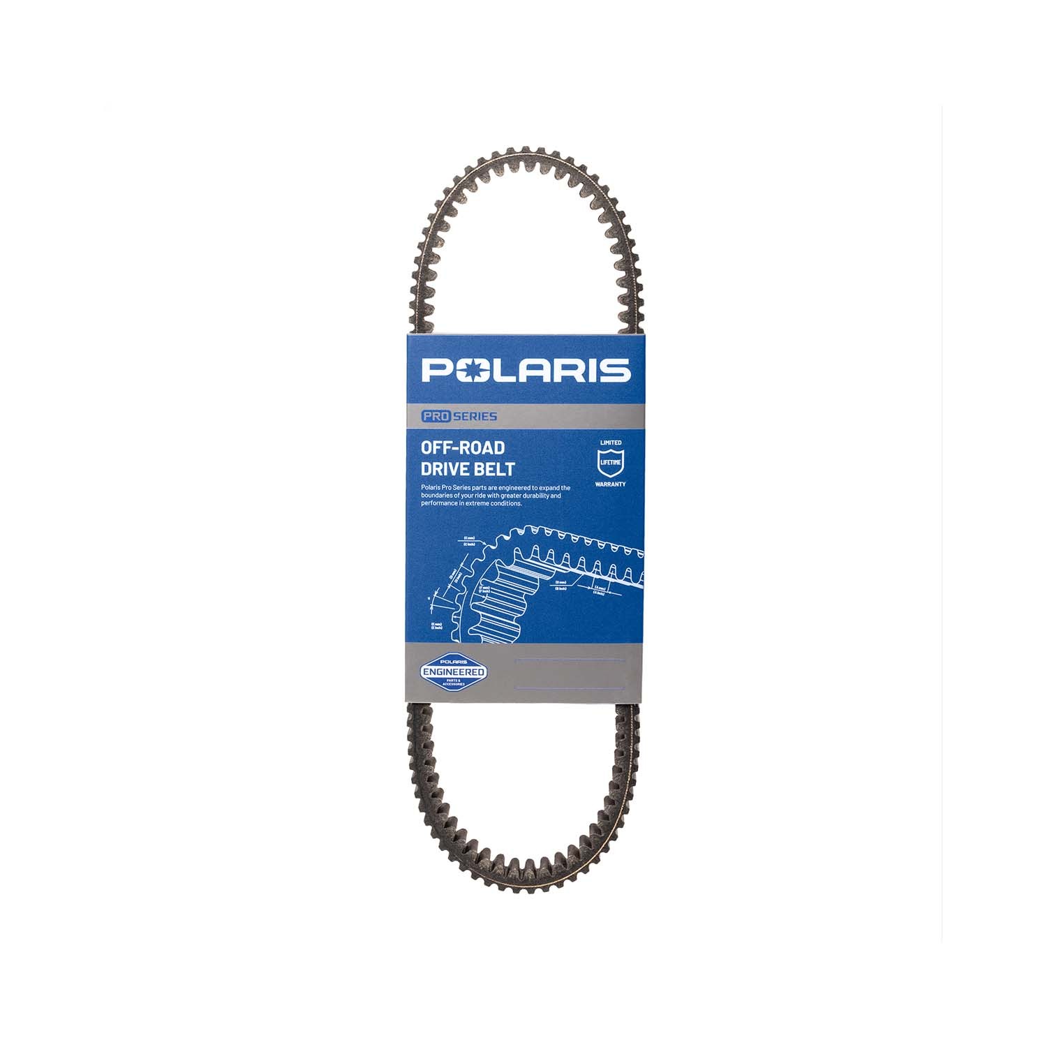 Polaris Pro Series Off Road Drive Belt for RANGER, XPEDITION & RZR 3212358