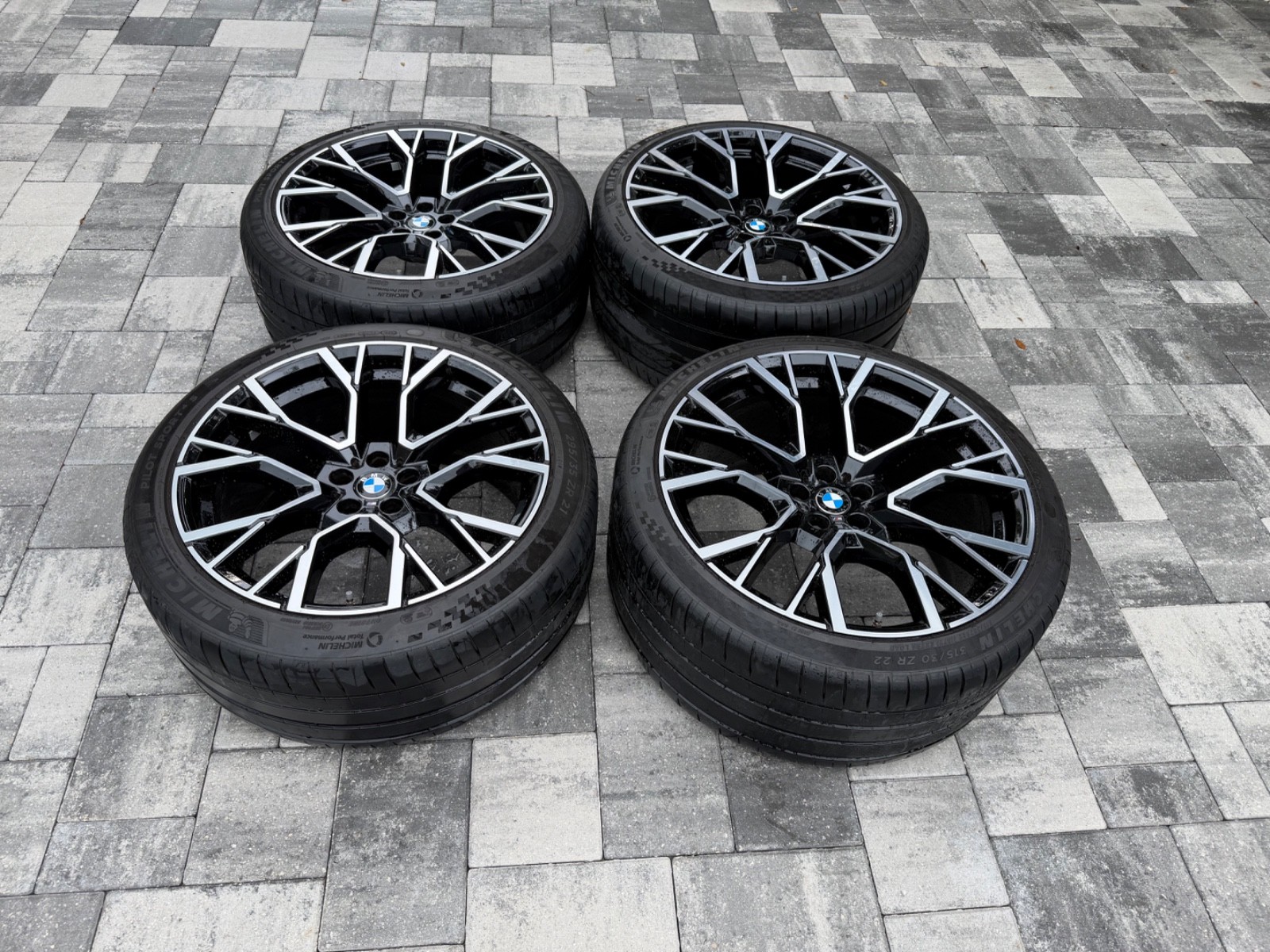 BMW Factory OEM X5M X6M Competition F96 F95 809M 21\ BMW Factory OEM X5M X6M Competition F96 F95 809M 21\