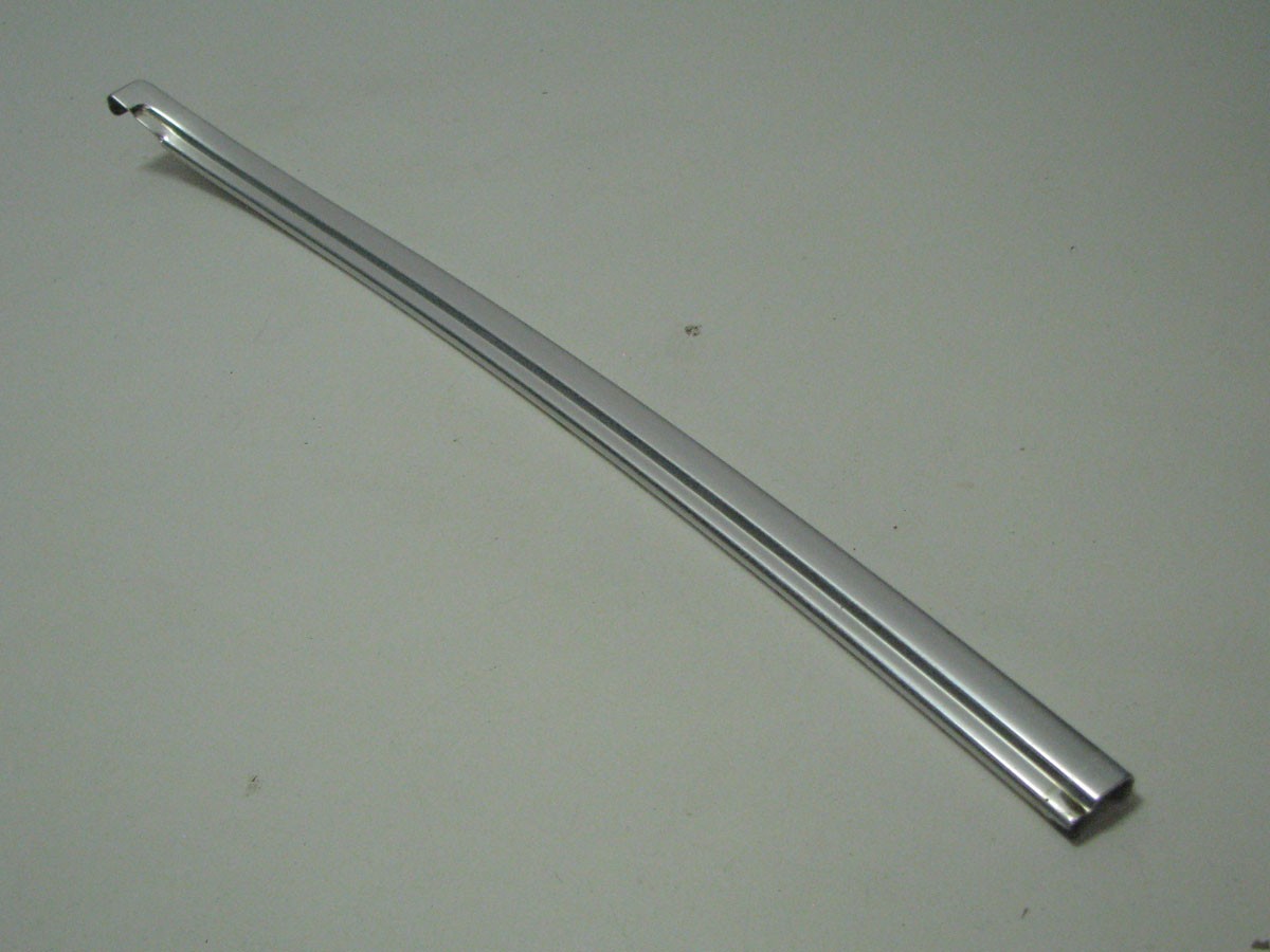 80-85 Chevrolet Impala Caprice 2 Door Rear LH Glass Trim Molding Left 80-85 Chevrolet Impala Caprice 2 Door Rear LH Glass Trim Molding Left