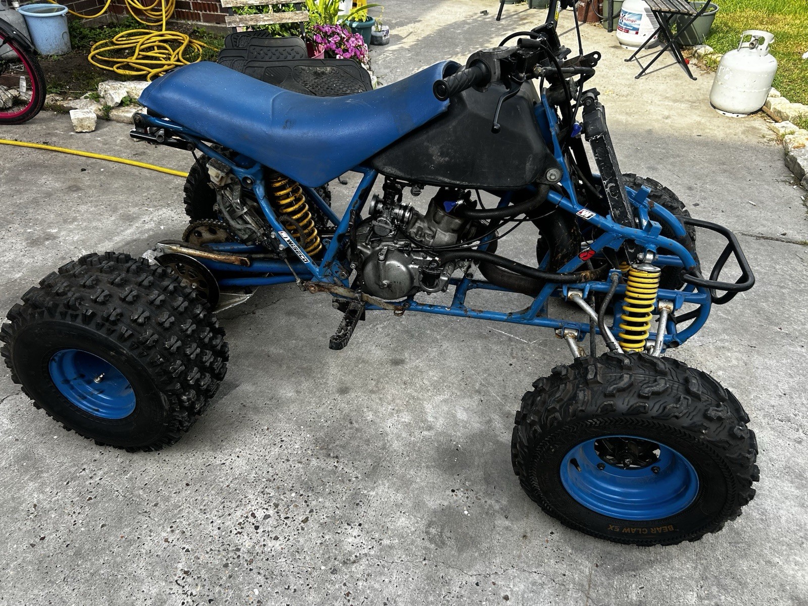 1986 Suzuki Lt250r Parts out 1986 Suzuki Lt250r Parts out