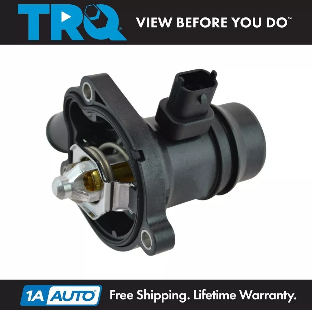 TRQ Thermostat Coolant Housing Water Outlet for Chevy Buick 1.4L New TRQ Thermostat Coolant Housing Water Outlet for Chevy Buick 1.4L New