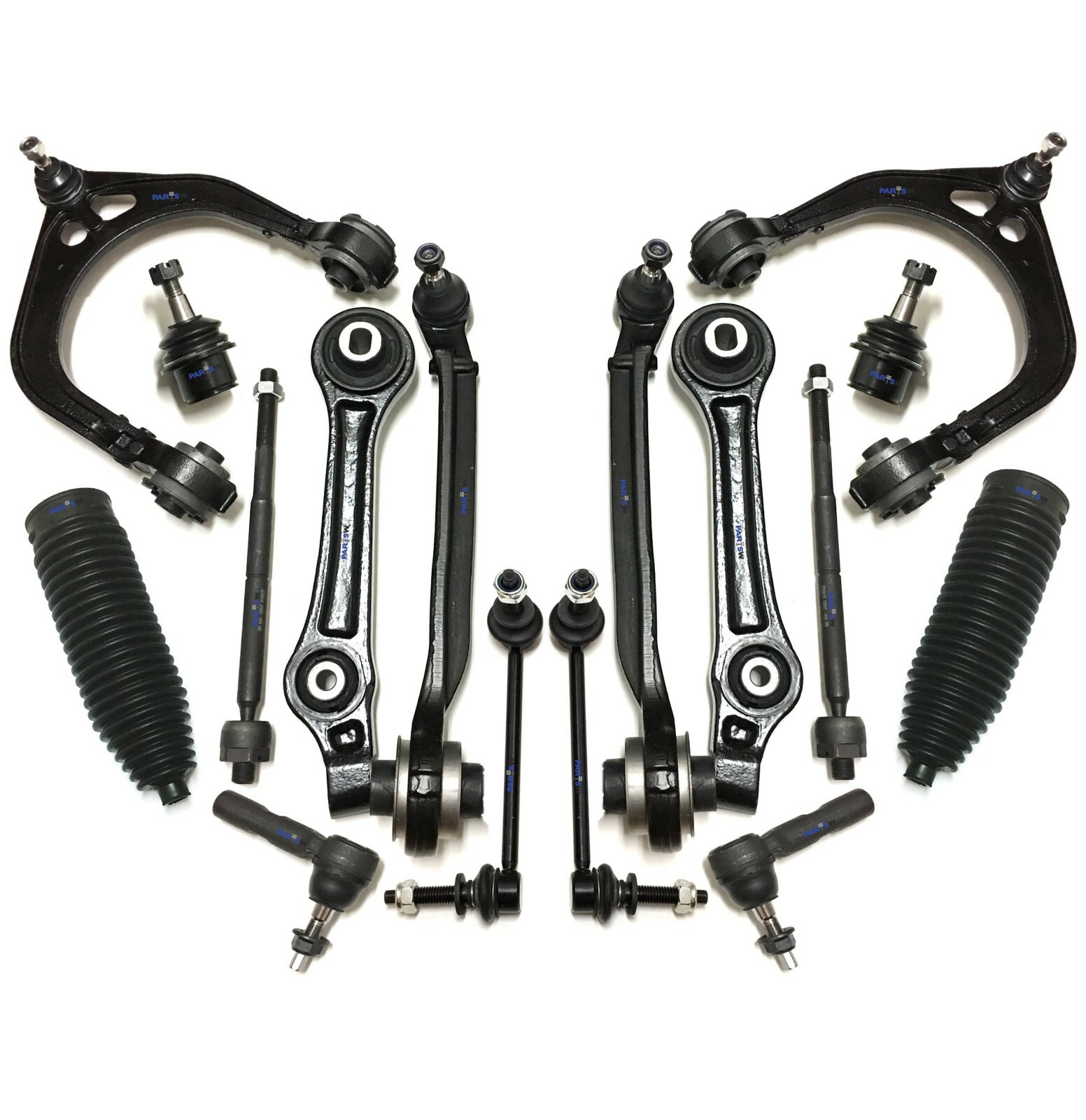 16 Pc Suspension Kit for Chrysler 300 Challenger Charger Magnum Control Arms Set