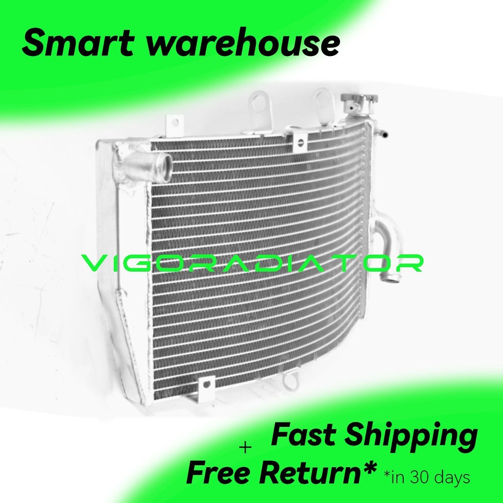 Radiator Motors fit Honda CBR600RR Motorcycle 2003-2006 2004 2005 Aluminum