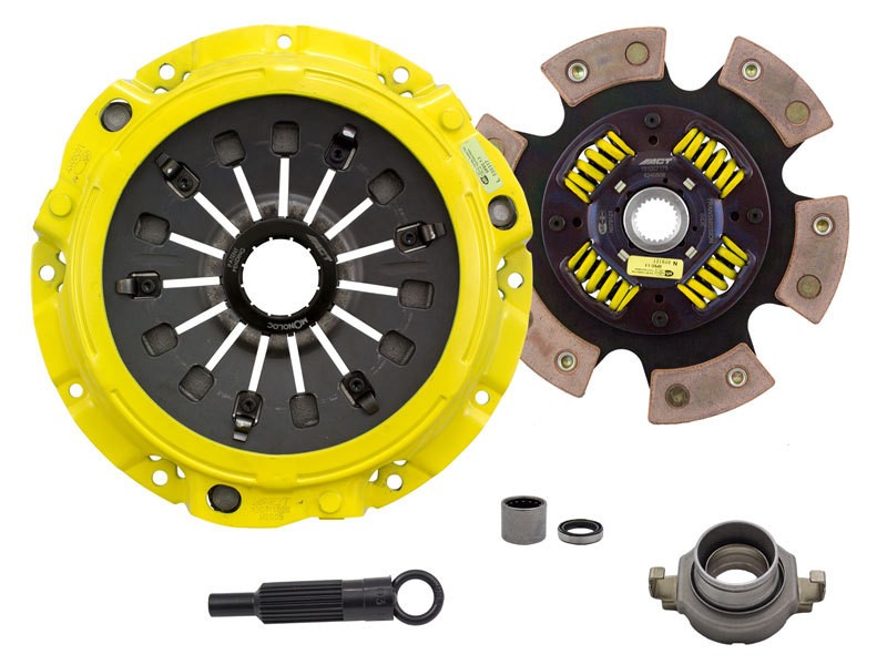 ACT HD-M/Race Sprung 6 Pad Clutch Kit for Mazda RX-7 1993-1995