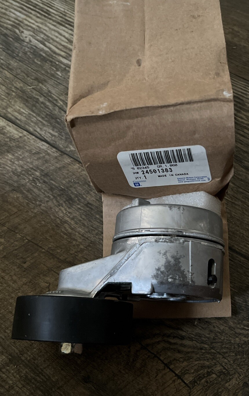 NOS OEM Genuine GM 1991-1995 Oldsmobile Drive Belt Tensioner Assembly 24501383 NOS OEM Genuine GM 1991-1995 Oldsmobile Drive Belt Tensioner Assembly 24501383