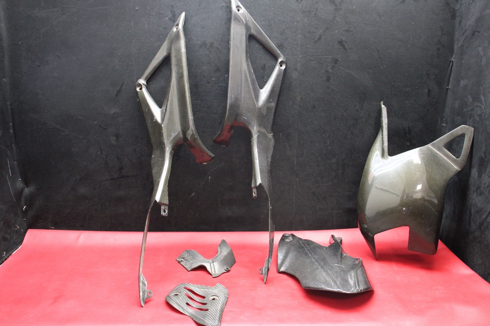 Ducati 848 Carbon fiber fairing Pieces #8844