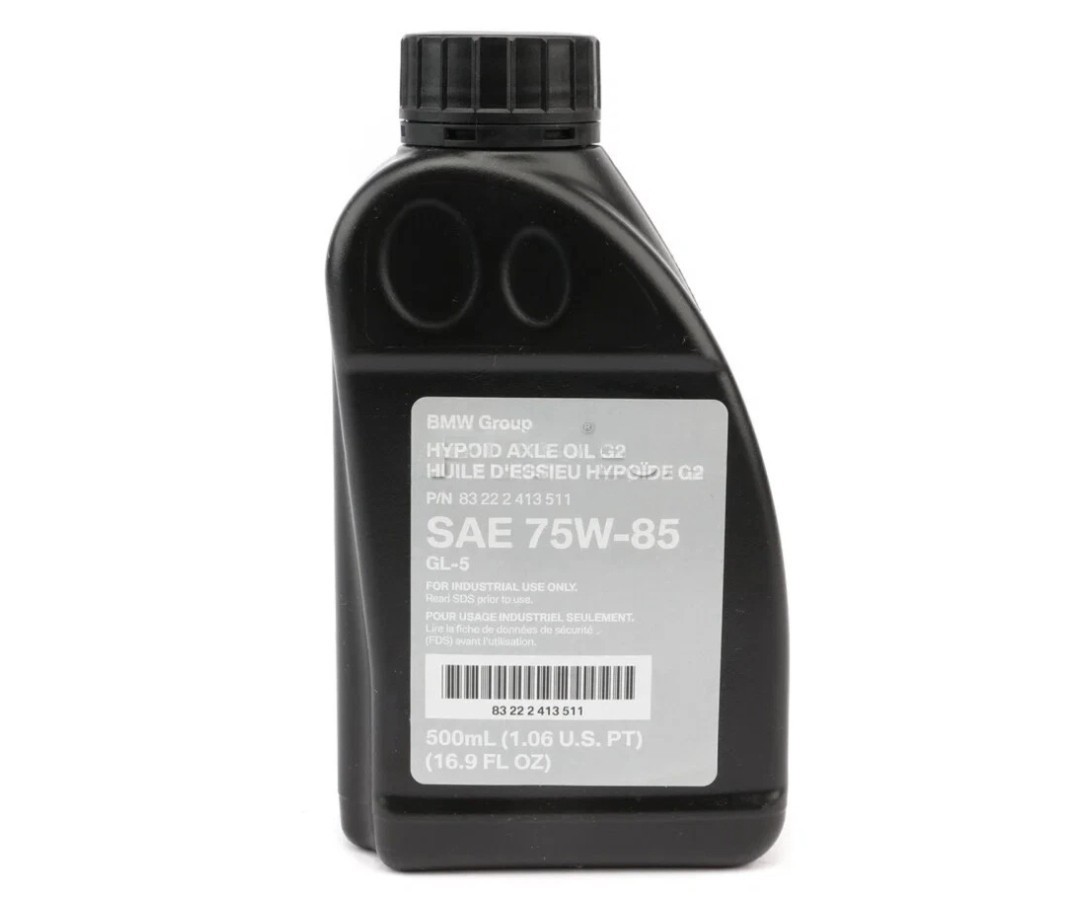 Genuine OEM Front Differential Differential Oil For BMW X5, X6, X3 83222413511 Genuine OEM Front Differential Differential Oil For BMW X5, X6, X3 83222413511
