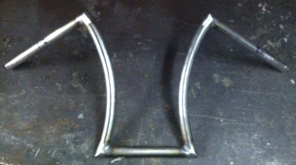 7/8 Inch Harley Davidson Bobber chopper Handlebars (billy Bars) USA MADE 7/8 Inch Harley Davidson Bobber chopper Handlebars (billy Bars) USA MADE