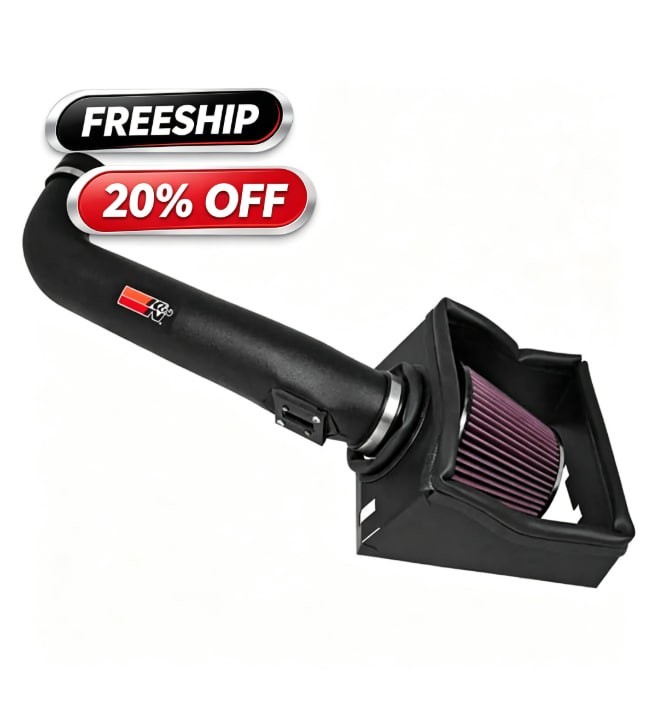 2007-2008 Ford F150 4.6L V6 K&N FIPK Cold Air Intake | 57-2574