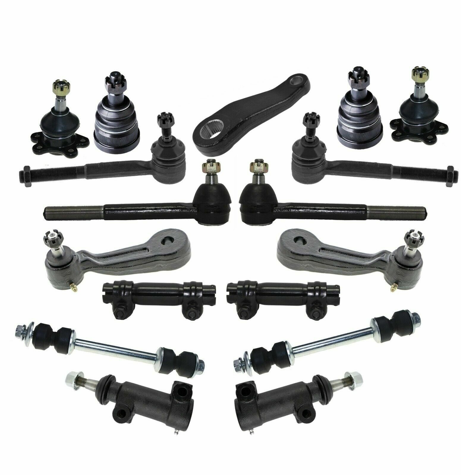 17 New Pc Suspension Kit for Chevrolet Express 1500/2500 GMC Savana 1500/2500