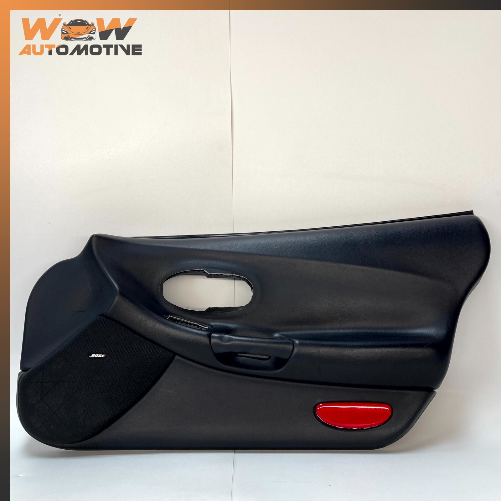 97-04 CHEVROLET CORVETTE C5 RIGHT PASSENGER DOOR PANEL BLACK OEM 97-04 CHEVROLET CORVETTE C5 RIGHT PASSENGER DOOR PANEL BLACK OEM