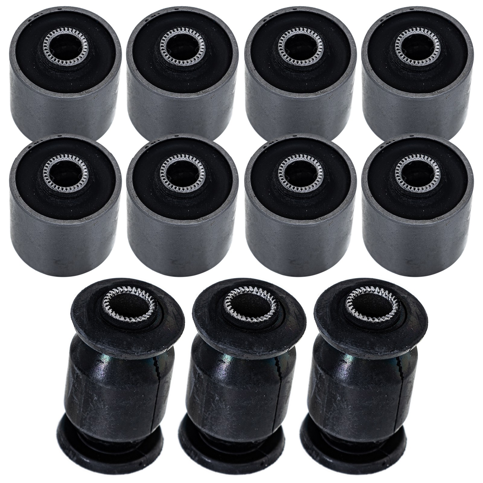 NICHE Complete Control A-Arm Bushing Kit for Suzuki Quadrunner King Quad 250 300