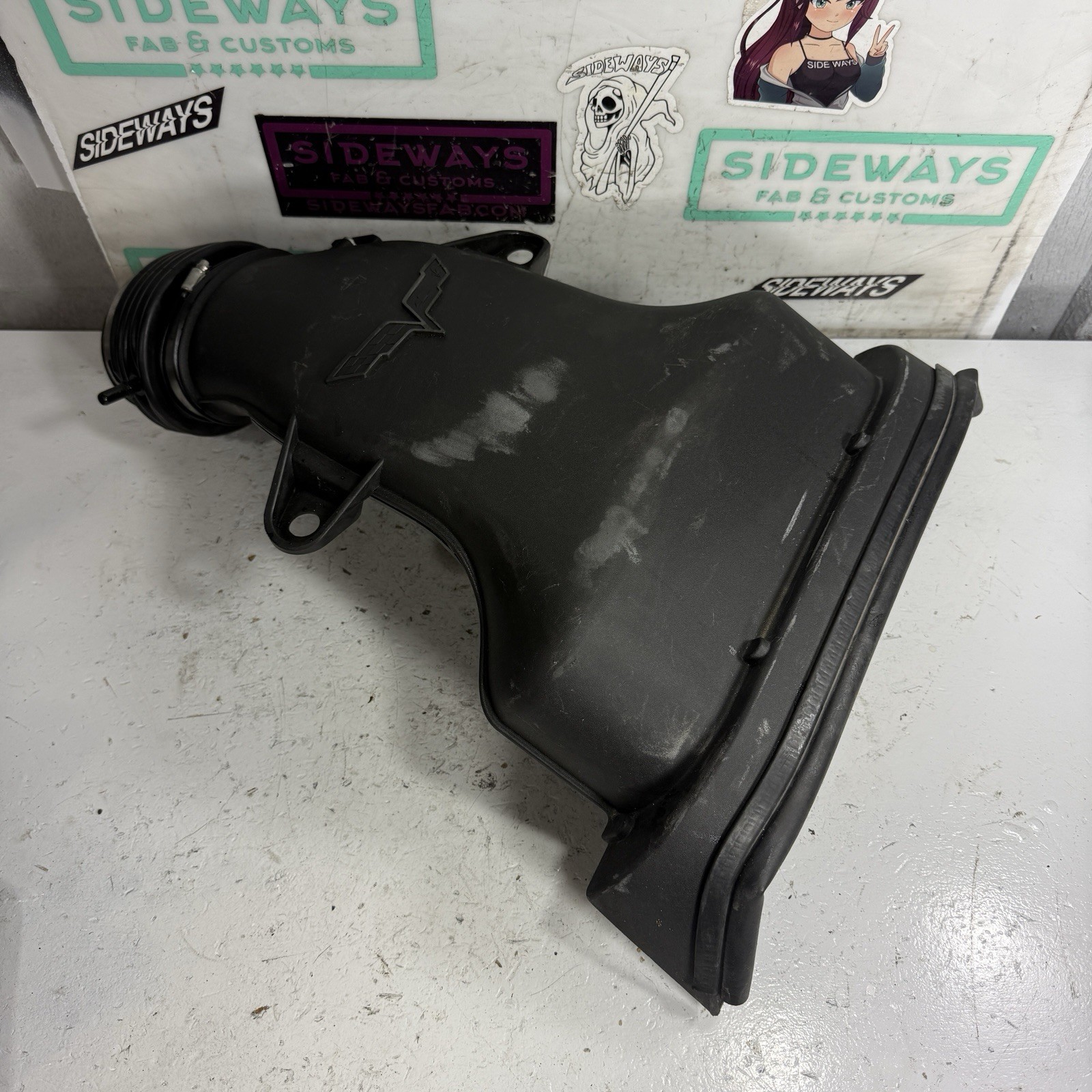 06-13 Chevy Corvette Z06 Factory Cold Air Intake & Filter C6 LS7