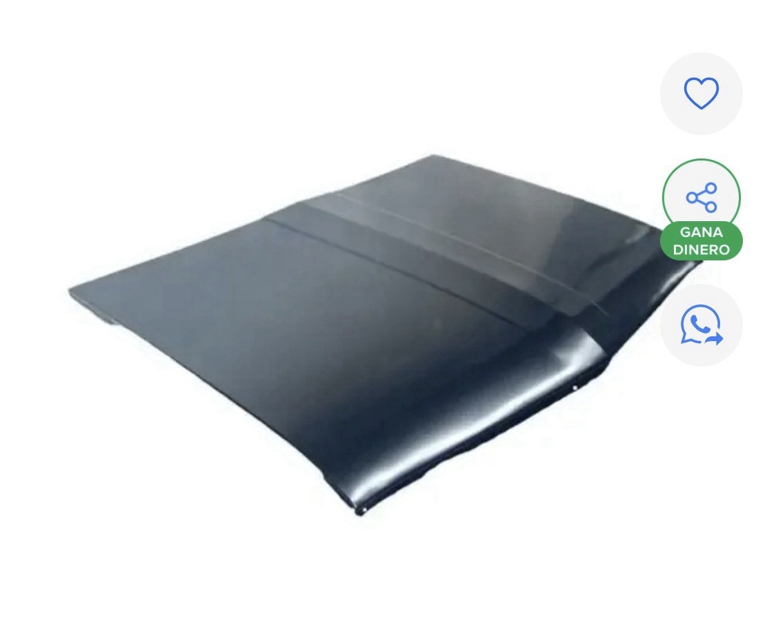 Datsun 620 1973-1979 Hood Black Primer Paint Generic Datsun 620 1973-1979 Hood Black Primer Paint Generic