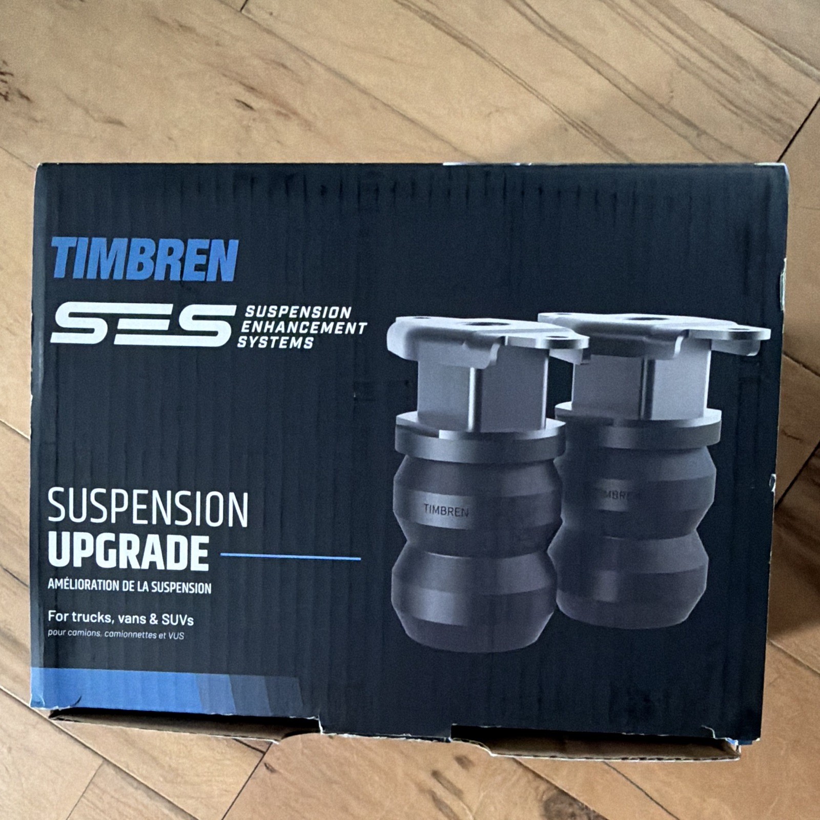 New Open Box Ford F-350 Super Duty Timbren Bump Stops New Open Box Ford F-350 Super Duty Timbren Bump Stops