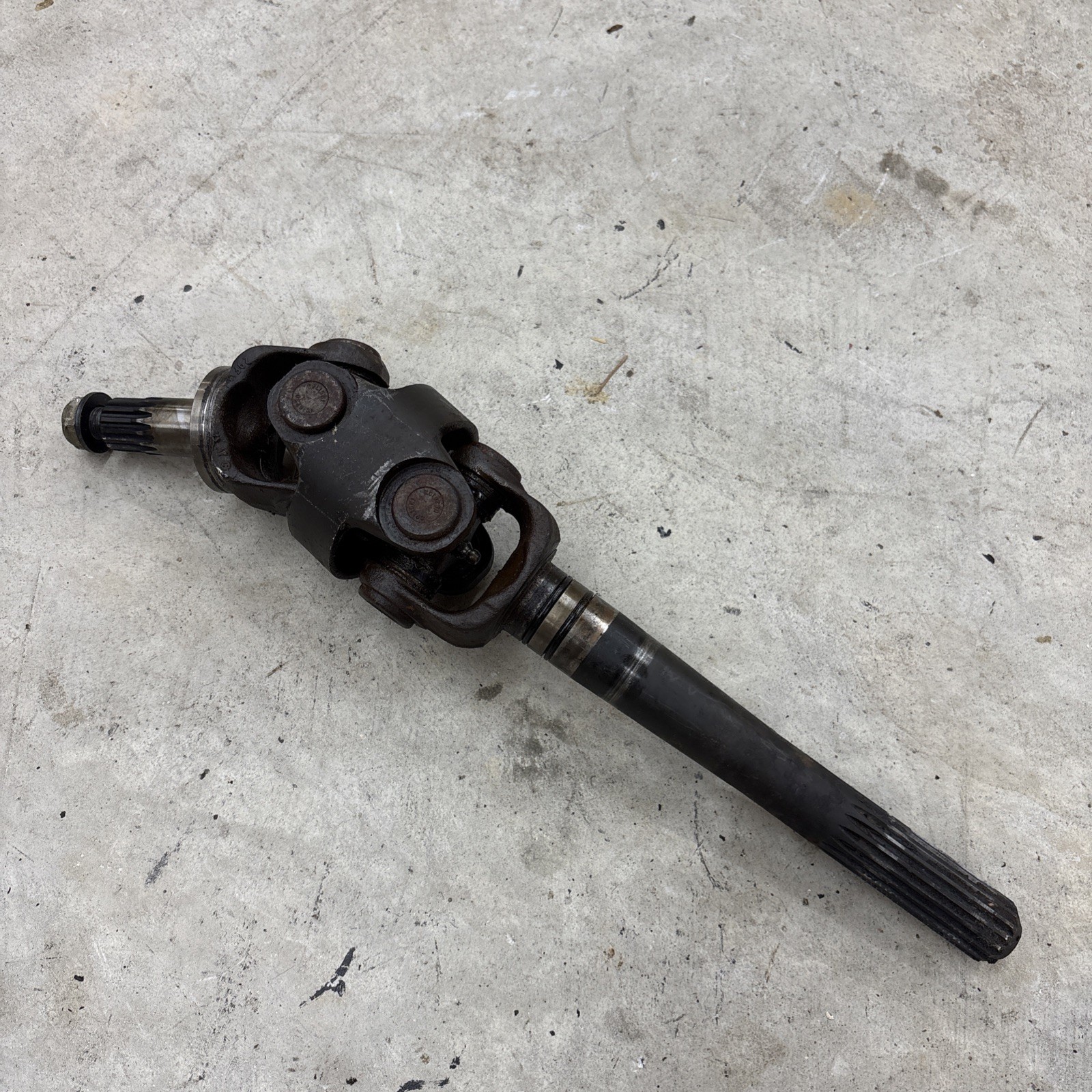 MerCruiser Upper Drive Input Shaft U-Joints Alpha One Gen 1 & 2 Driveshaft II MerCruiser Upper Drive Input Shaft U-Joints Alpha One Gen 1 & 2 Driveshaft II