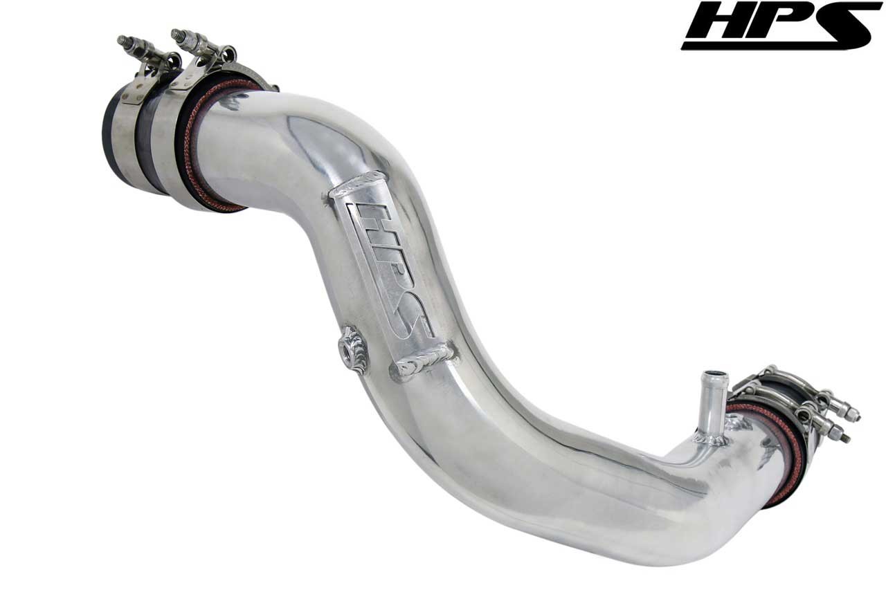 HPS Intercooler Hot Side Charge Pipe for Lexus 16-17 IS200t 2.0L Turbo POLISH HPS Intercooler Hot Side Charge Pipe for Lexus 16-17 IS200t 2.0L Turbo POLISH