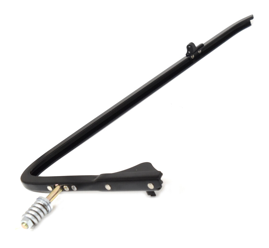 NEW 1961 - 1966 Ford F100 Truck Vent Window Frame w/ Hardware Black Right Side NEW 1961 - 1966 Ford F100 Truck Vent Window Frame w/ Hardware Black Right Side