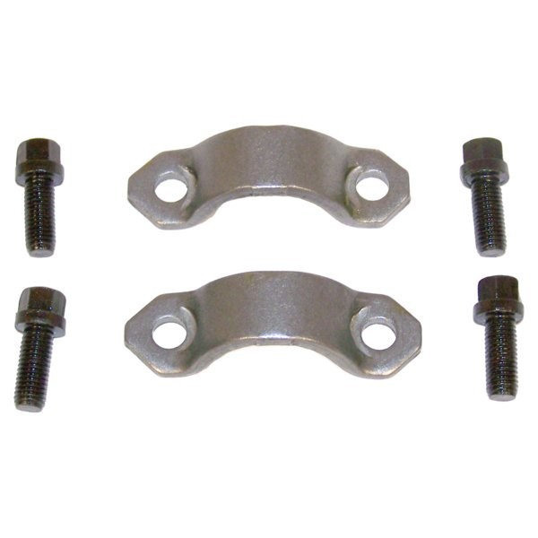 Crown Auto U-Joint Yoke Strap & Hex Head Bolt Kit For Jeep & Dodge - 4006698K