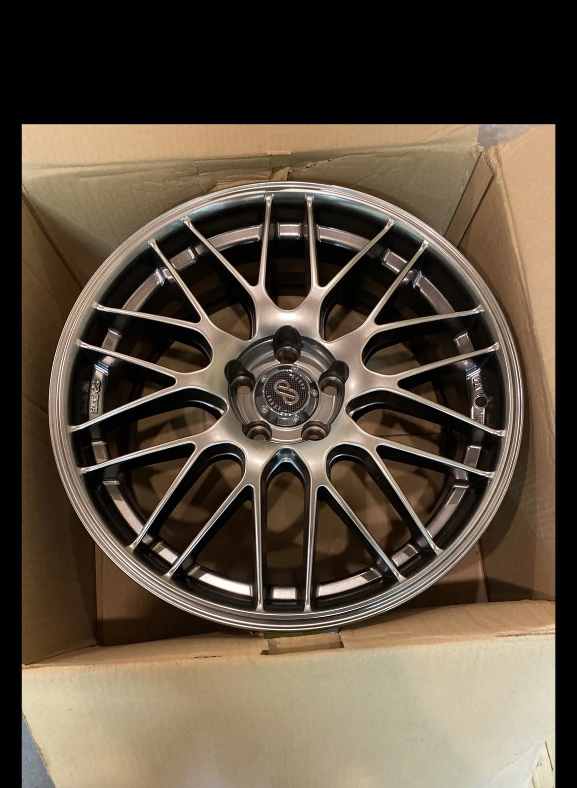 1 New 17x7 Enkei EKM3 Silver Wheel/Rim 5x100 5-100 17-7 ET45 1 New 17x7 Enkei EKM3 Silver Wheel/Rim 5x100 5-100 17-7 ET45