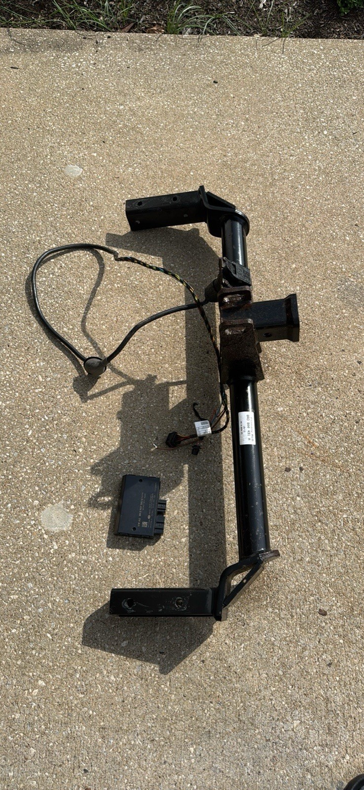 2009-2017 AUDI Q5 B8 8R Trailer Tow Hitch w/ WIRING AND MODULE 8r0800491a 2009-2017 AUDI Q5 B8 8R Trailer Tow Hitch w/ WIRING AND MODULE 8r0800491a