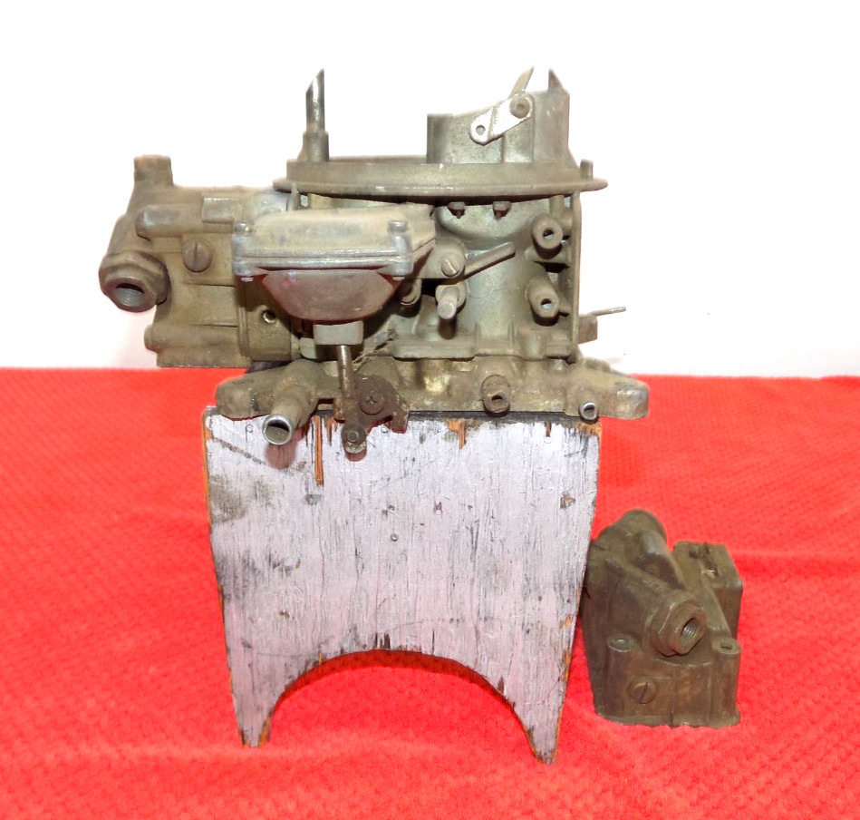 1969 Z/28 Original DZ 780 Holley Carburetor List 4053 Date 902 Oct '69 week 2