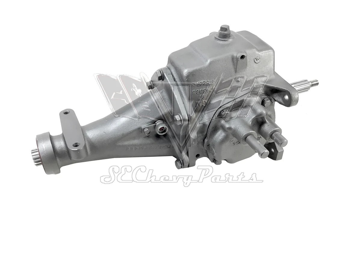 1958-1963 Chevy Impala 3-Speed Manual Transmission 3743368 REMAN 1958-1963 Chevy Impala 3-Speed Manual Transmission 3743368 REMAN