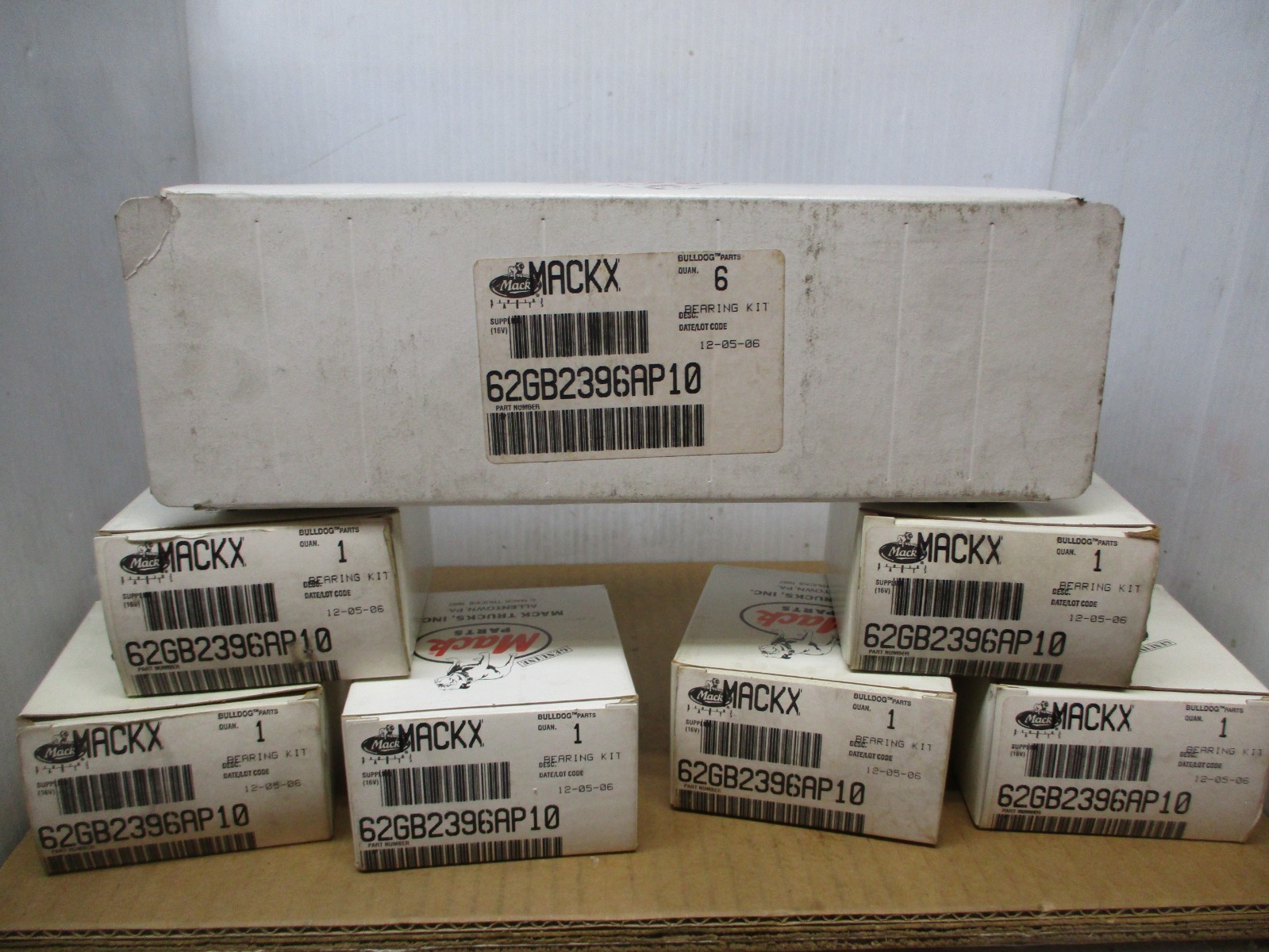 Mack Rod Bearing Set 62GB2396AP10 PACK OF 6 Mack Rod Bearing Set 62GB2396AP10 PACK OF 6