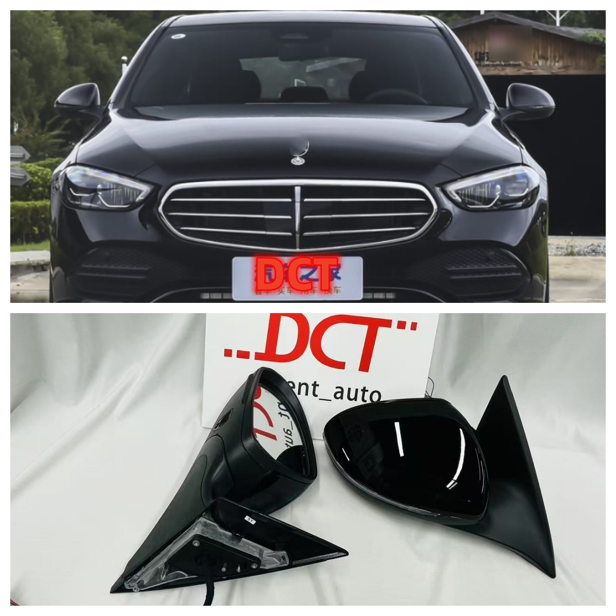 Car Rear View Mirror 2PCS for Mercedes Benz C class W206 C300 C200 W/BL Lights Car Rear View Mirror 2PCS for Mercedes Benz C class W206 C300 C200 W/BL Lights