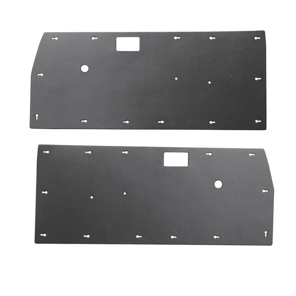 1984-1988 Toyota Pickup Door Panel Cards ABS Plastic - 