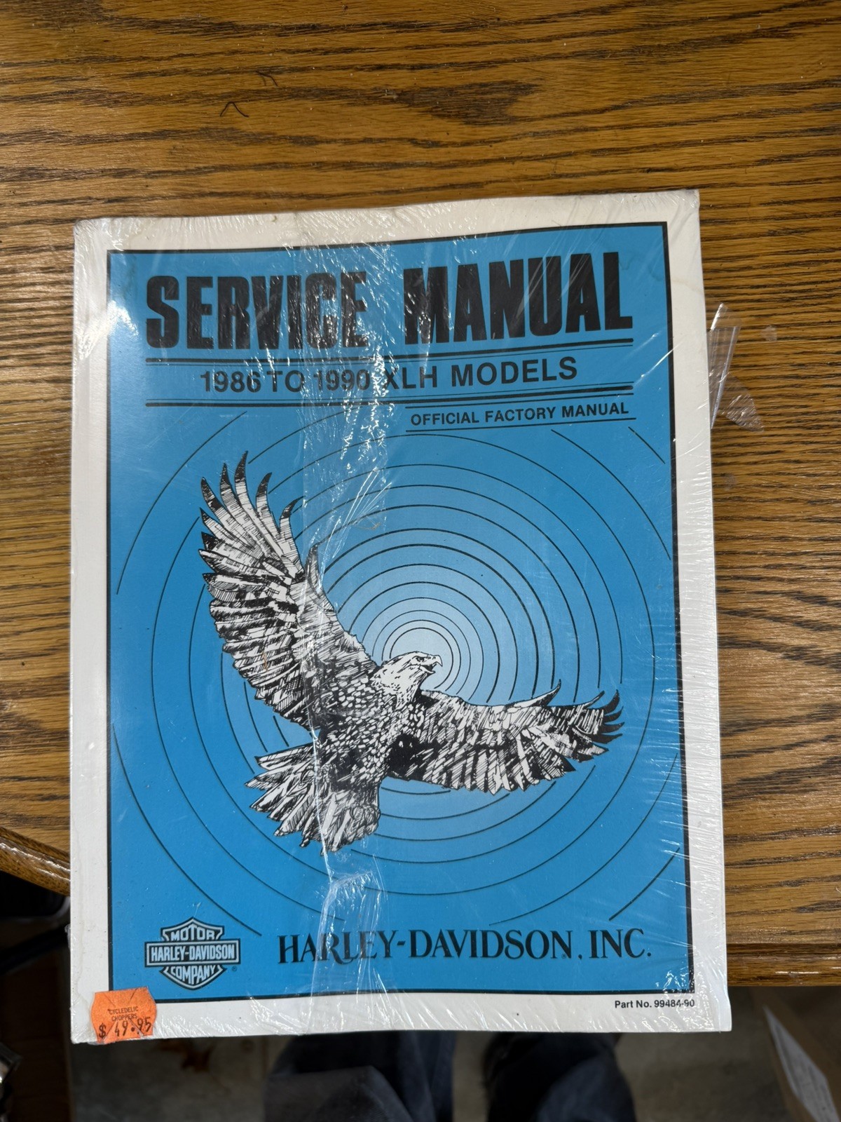 1986 -1990 Harley Davidson sportster xlh service manual 1986 -1990 Harley Davidson sportster xlh service manual