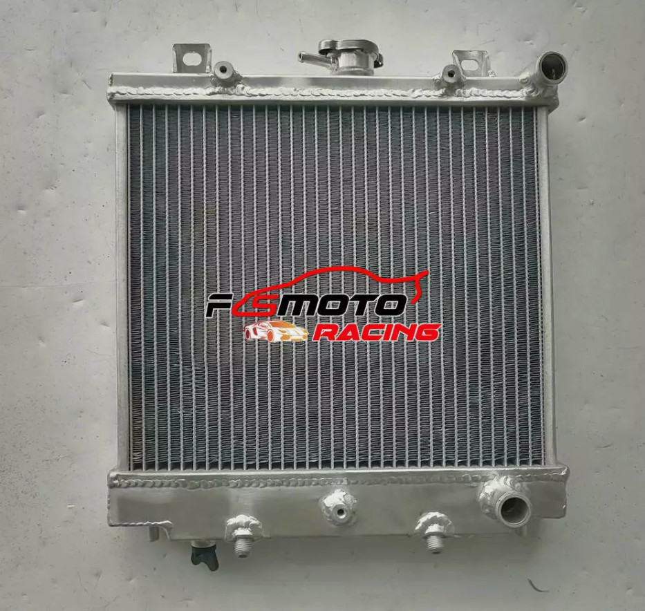 3 Row Aluminum Radiator Fit For Nissan Pao 1989 1990 1991 1.0 L MA10S I4 AT