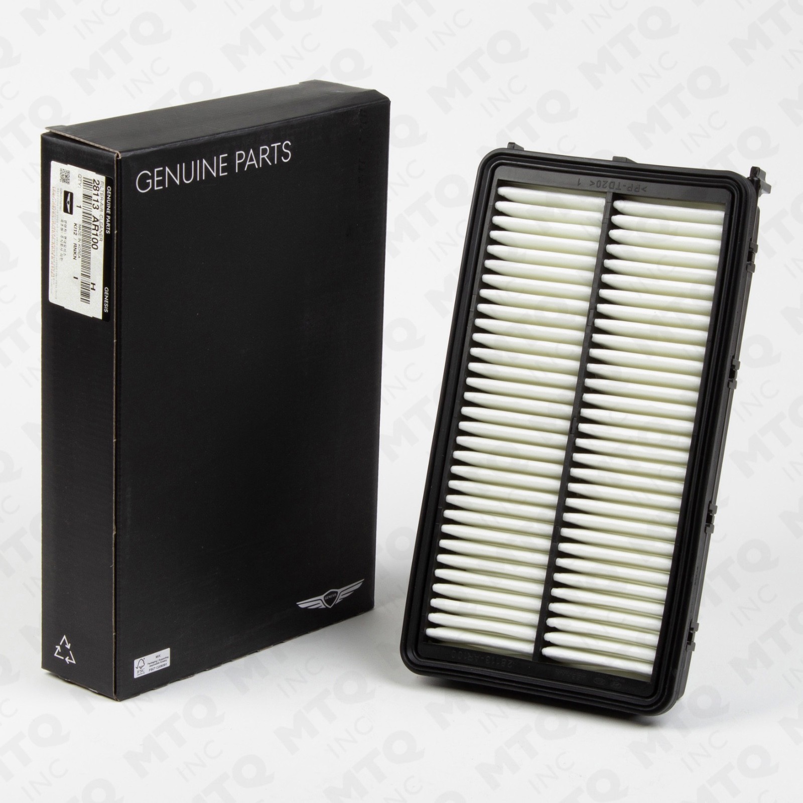 New Genesis Engine Air Filter 2022-2026 GV70 2.5L Turbo 28113-AR100