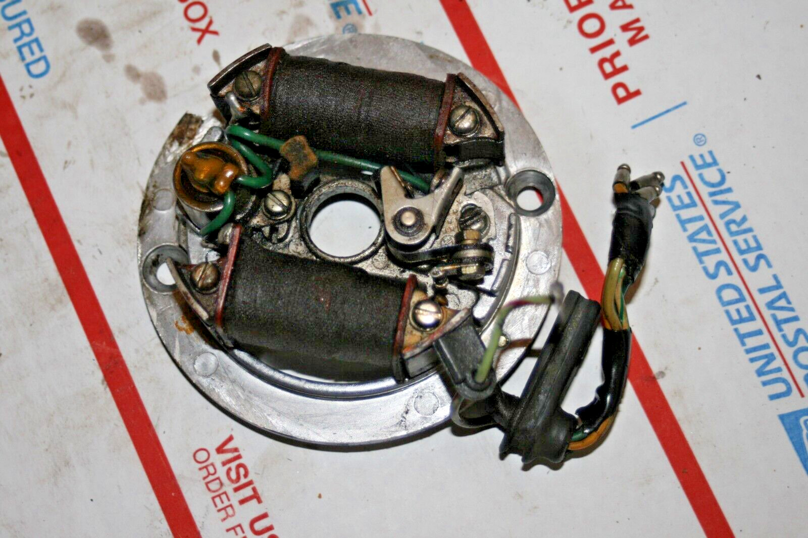 1962 HONDA TRAIL 55CC C105, 105, OEM STATOR 1962 HONDA TRAIL 55CC C105, 105, OEM STATOR
