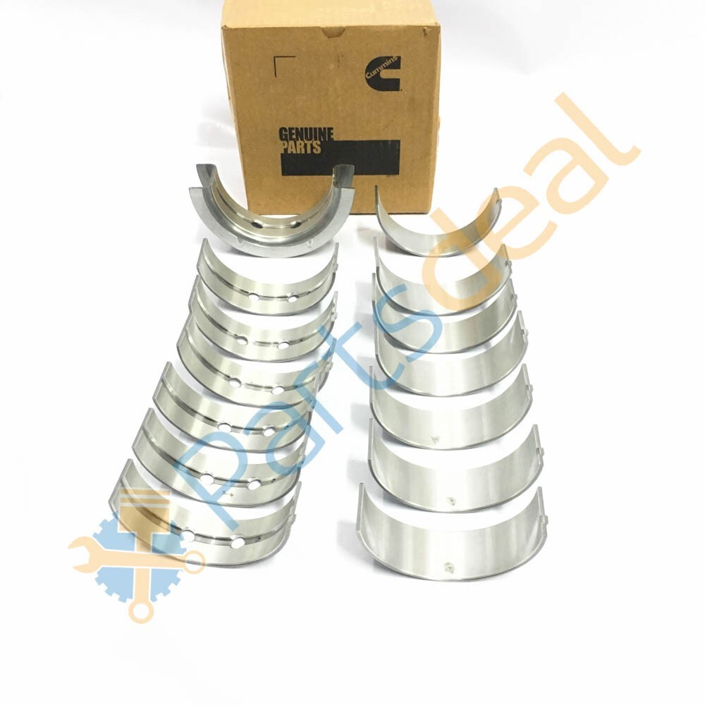 Original Bearing Main- Crankshaft for Cummins 4bt/6bt5.9L- 4080707- STD size Original Bearing Main- Crankshaft for Cummins 4bt/6bt5.9L- 4080707- STD size