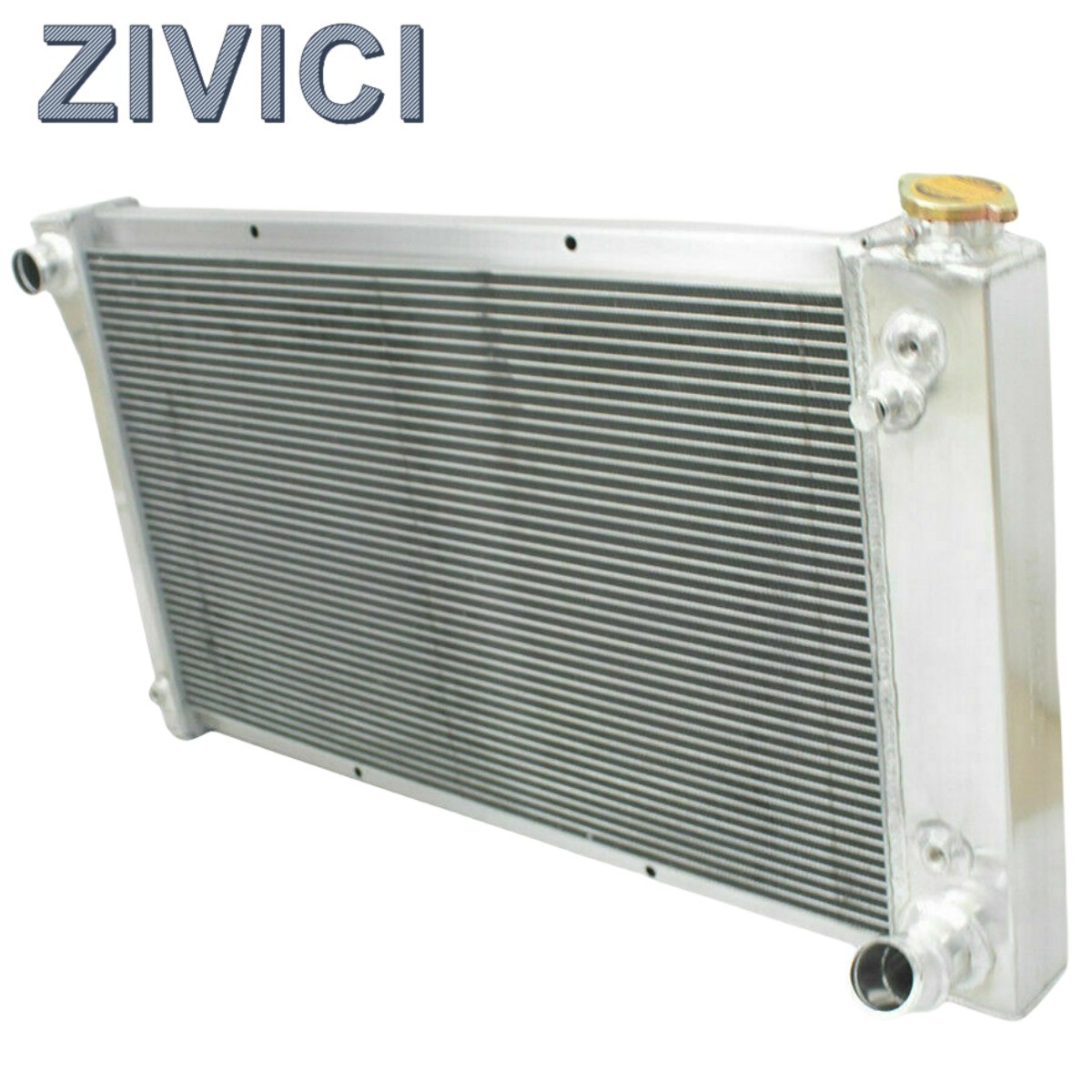 Aluminum Radiator For 1967-1972 Chevy GMC C10/2030 K10/20/30 Truck CU369 3 Row