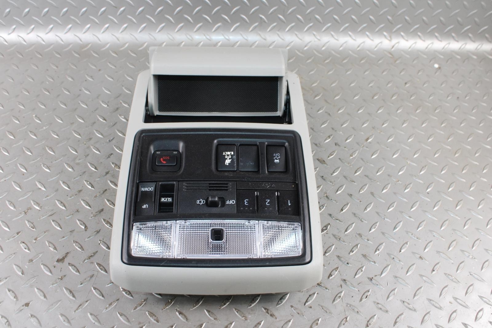 ⚠️NOTE⚠️ 14-22 4Runner Gray Roof Front Console Sunroof Door Opener OEM OE OE WTY