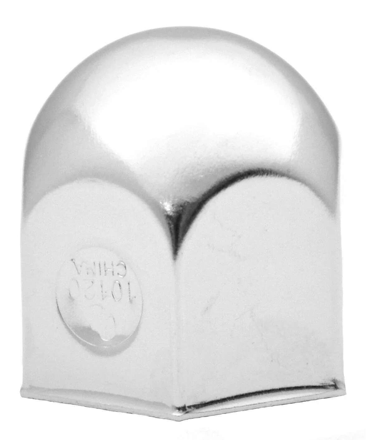 Standard Nut Covers for 1-1/16 Wrench/Socket Chrome 1-1/8 H GG#10120-10 Pack Standard Nut Covers for 1-1/16 Wrench/Socket Chrome 1-1/8 H GG#10120-10 Pack