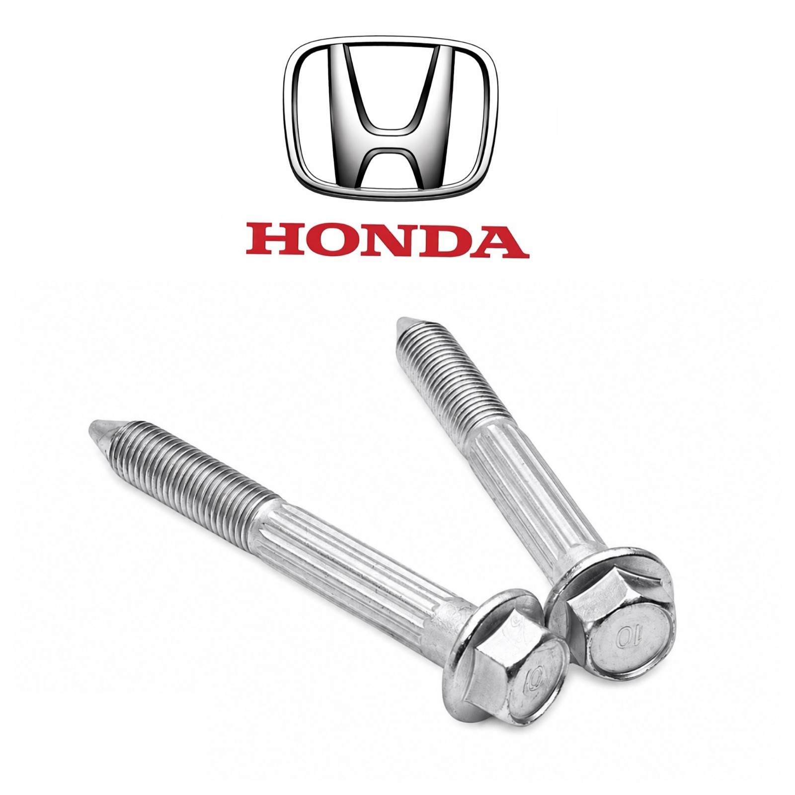OEM 1988-2001 Honda Acura Rear Shock Absorber Suspension Bolts 10x80 2SET