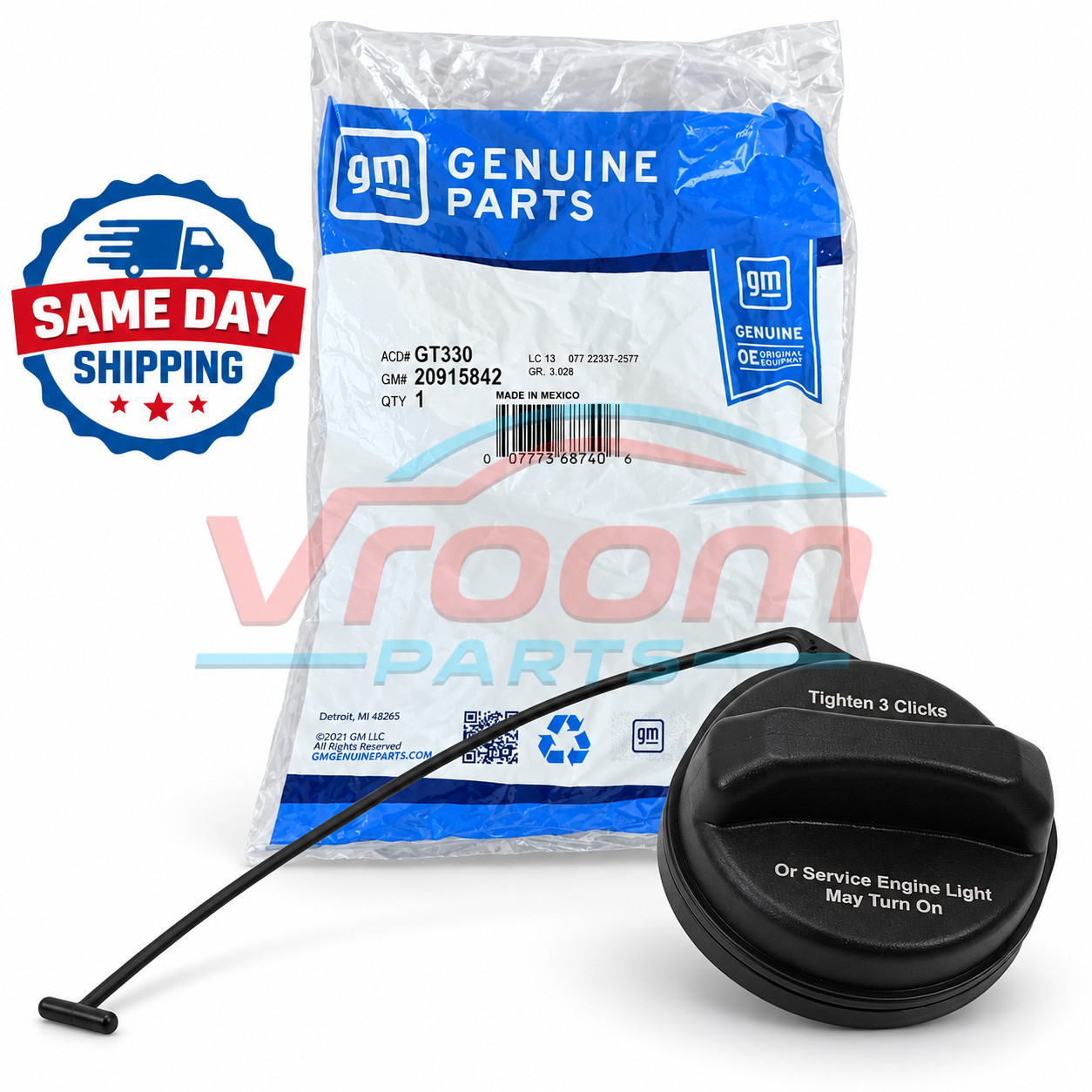 New GM 20915842 GT330 Gas Tank Cap Silverado Sierra Avalanche New GM 20915842 GT330 Gas Tank Cap Silverado Sierra Avalanche