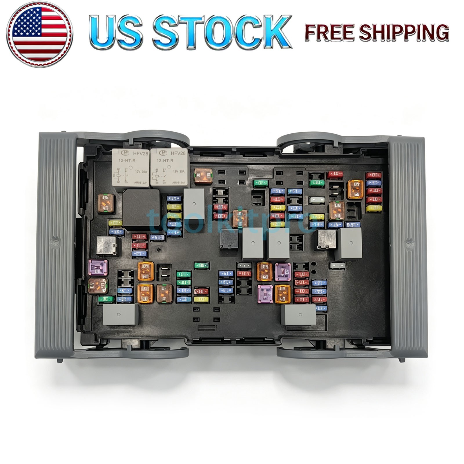 Avalanche Electrical Fuse Relay-Junction Block 19210438 For Chevrolet,GMC 07-09 Avalanche Electrical Fuse Relay-Junction Block 19210438 For Chevrolet,GMC 07-09