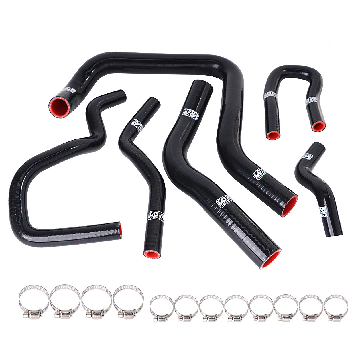 Silicone Radiator Hose Kit For Honda Civic Type R EK4 EK9 EG6 B16A B18C 92-00
