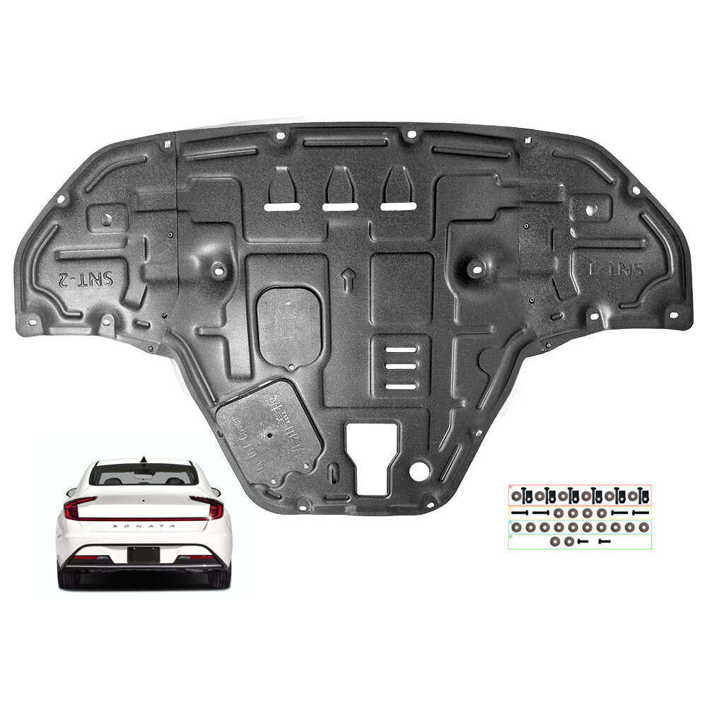 For 2020-2023 Hyundai Sonata Engine Under Cover Front Splash Shields For 2020-2023 Hyundai Sonata Engine Under Cover Front Splash Shields