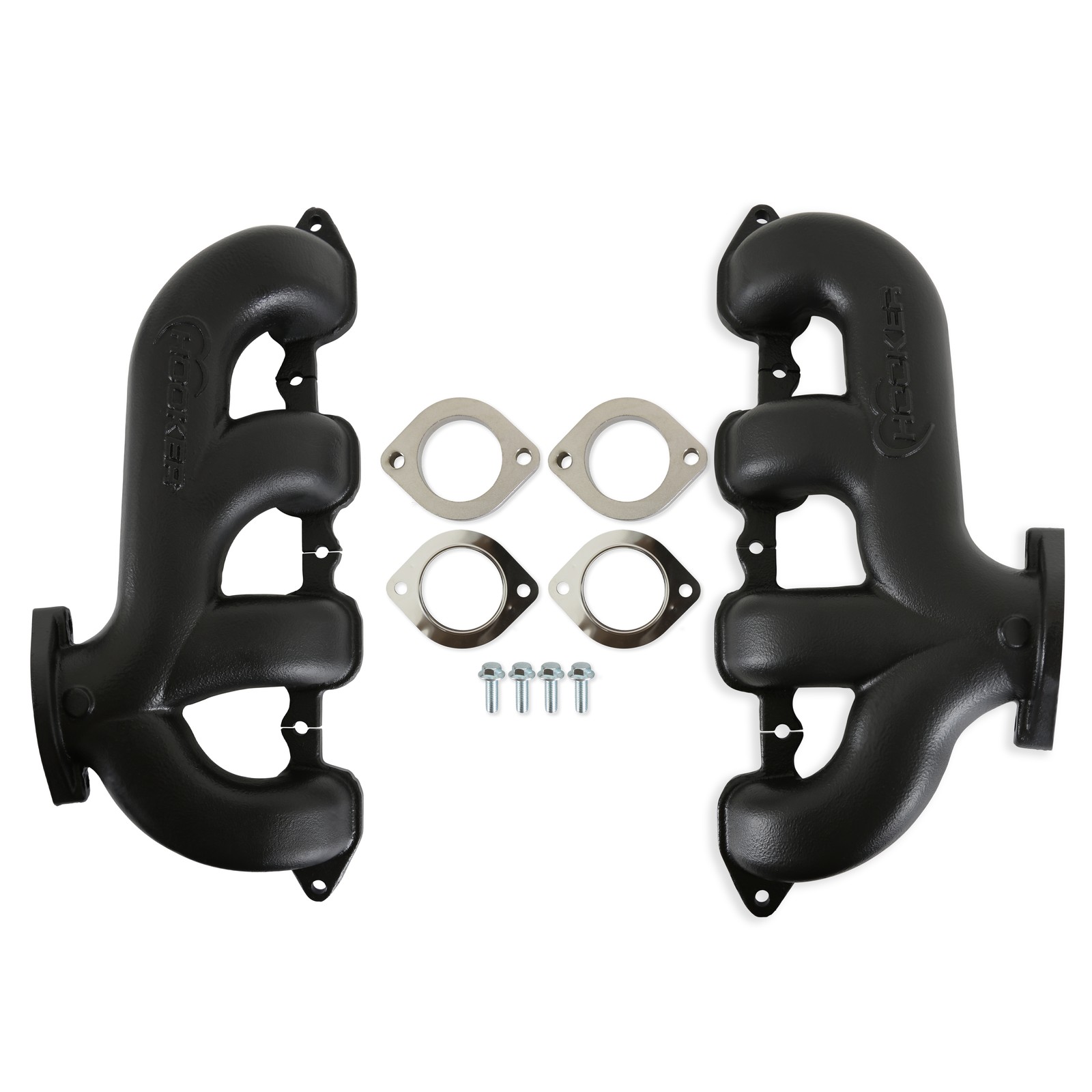 Hooker Blackheart BHS5194 LT Swap Exhaust Manifolds - Rear Exit Hooker Blackheart BHS5194 LT Swap Exhaust Manifolds - Rear Exit