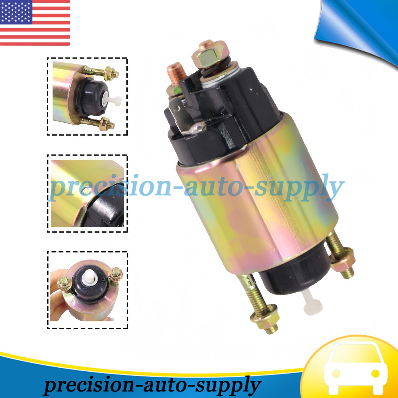 Starter Relay Solenoid for John Deere X300 X304 X320 X324 X340 X360 X465 X475
