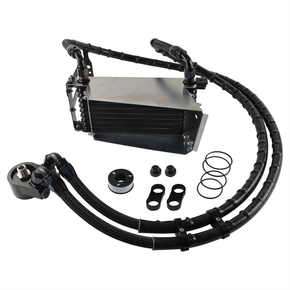 Thermostattic 10 Row Oil Cooler Kit for Toyota GT86 Subaru BRZ FA20 2012-2020 Thermostattic 10 Row Oil Cooler Kit for Toyota GT86 Subaru BRZ FA20 2012-2020