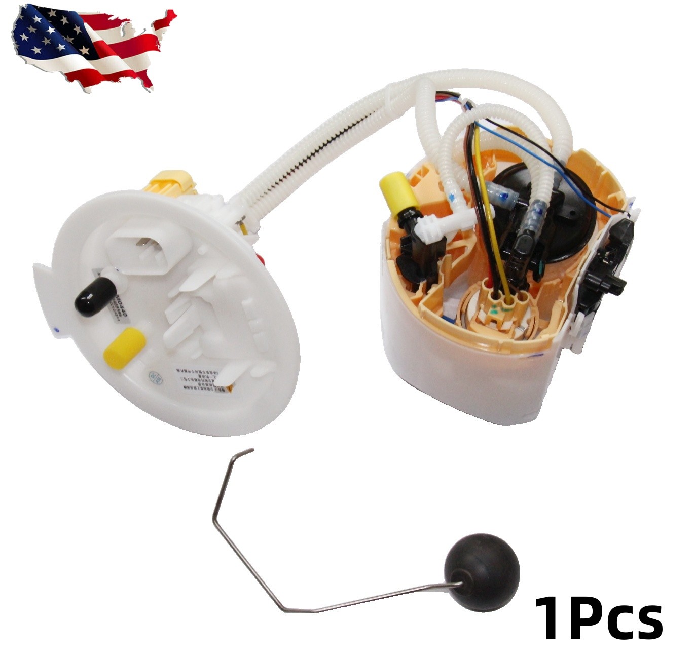 Sending Unit Fuel Pump For 16-19 BMW 750i Alpina B7 N63R G12 16115A049B4 NEW