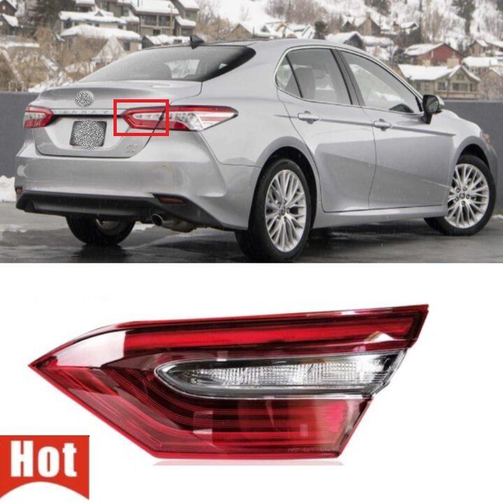Fit 2021-2023 Toyota Camry XSE XLE Inner Tail light LED Rear Lamp Right Side RH